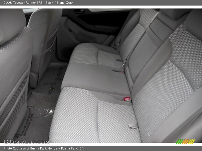 Black / Stone Gray 2008 Toyota 4Runner SR5