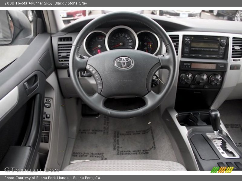 Black / Stone Gray 2008 Toyota 4Runner SR5