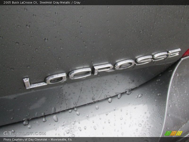 Steelmist Gray Metallic / Gray 2005 Buick LaCrosse CX