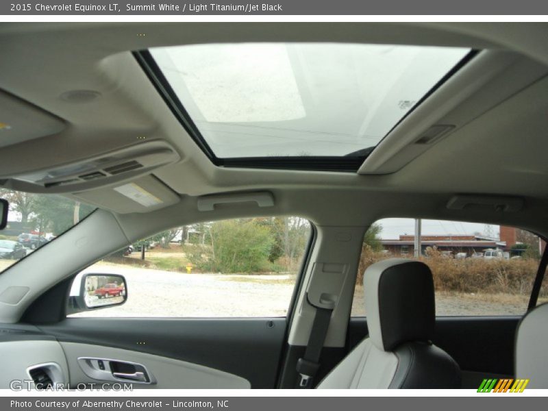 Summit White / Light Titanium/Jet Black 2015 Chevrolet Equinox LT