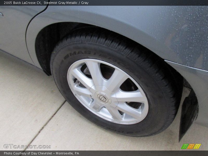 Steelmist Gray Metallic / Gray 2005 Buick LaCrosse CX