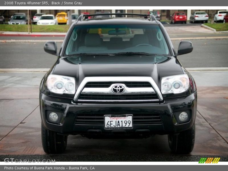 Black / Stone Gray 2008 Toyota 4Runner SR5