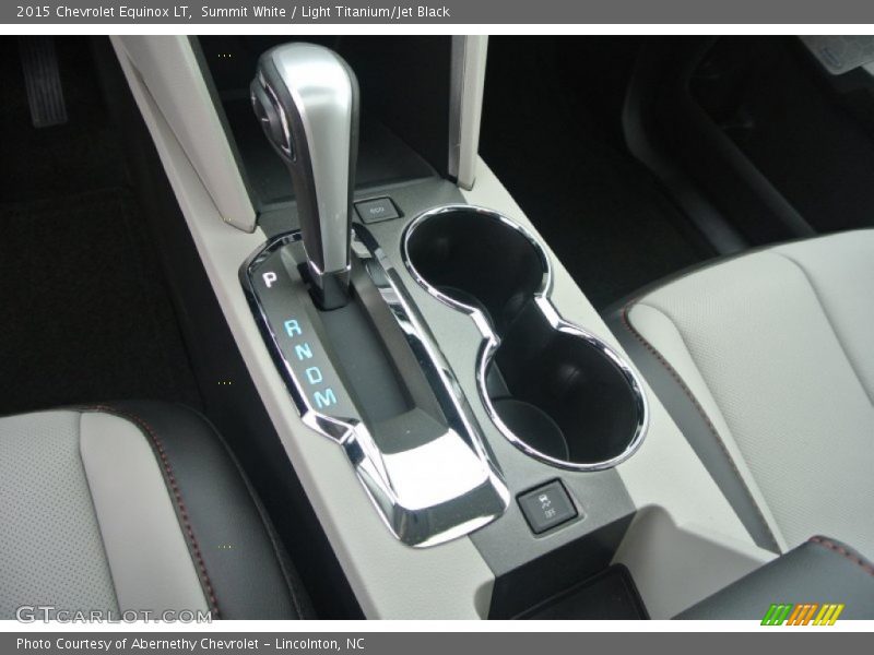 Summit White / Light Titanium/Jet Black 2015 Chevrolet Equinox LT