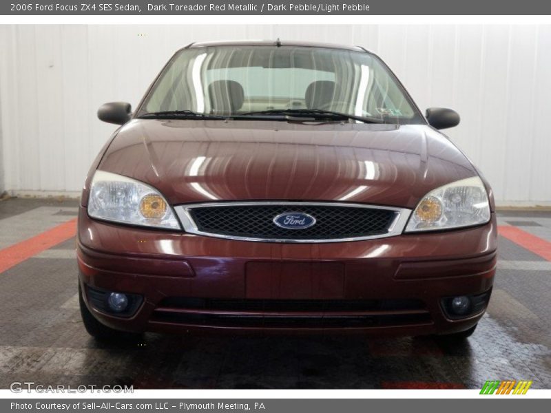 Dark Toreador Red Metallic / Dark Pebble/Light Pebble 2006 Ford Focus ZX4 SES Sedan