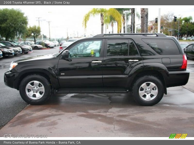 Black / Stone Gray 2008 Toyota 4Runner SR5