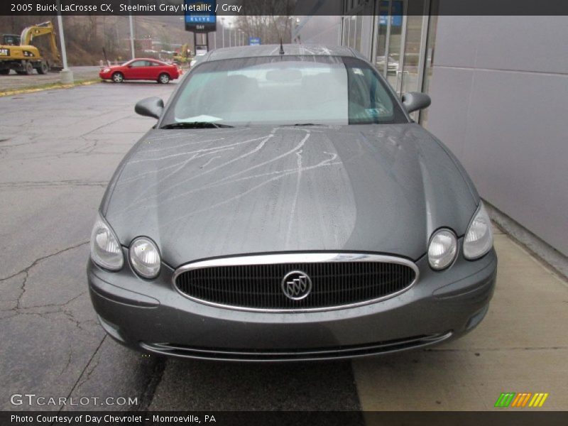 Steelmist Gray Metallic / Gray 2005 Buick LaCrosse CX