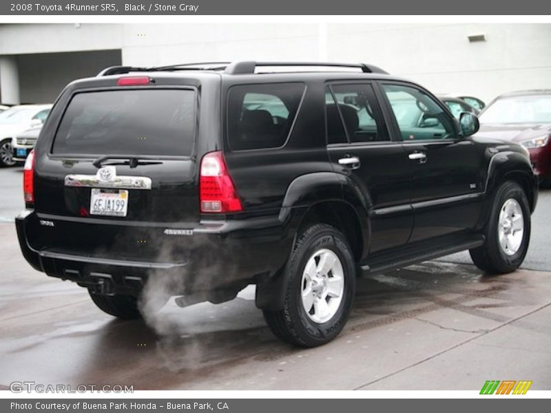 Black / Stone Gray 2008 Toyota 4Runner SR5