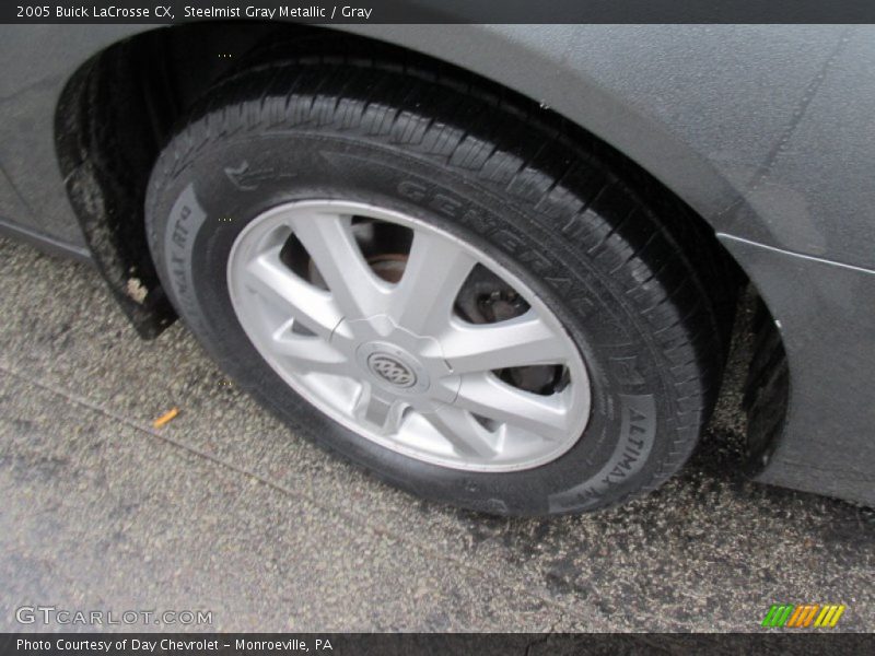 Steelmist Gray Metallic / Gray 2005 Buick LaCrosse CX