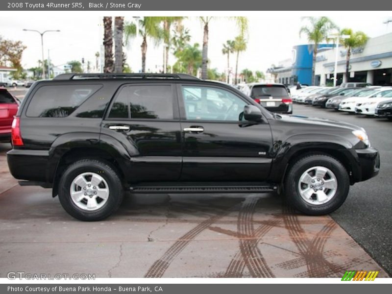 Black / Stone Gray 2008 Toyota 4Runner SR5