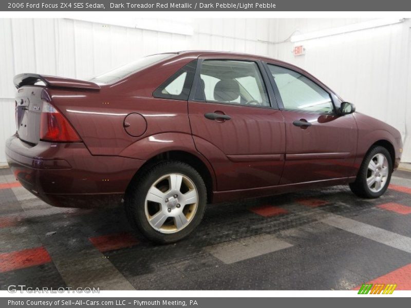 Dark Toreador Red Metallic / Dark Pebble/Light Pebble 2006 Ford Focus ZX4 SES Sedan