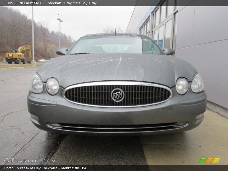 Steelmist Gray Metallic / Gray 2005 Buick LaCrosse CX