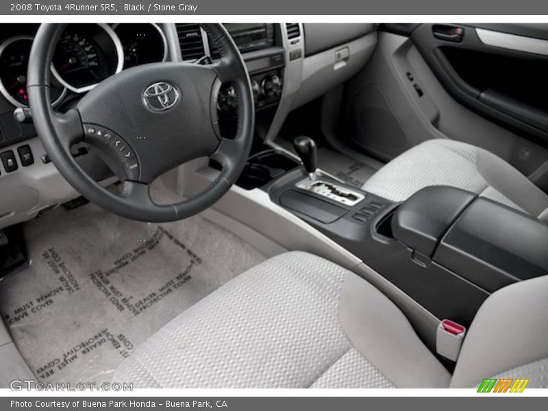 Black / Stone Gray 2008 Toyota 4Runner SR5