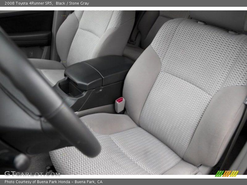 Black / Stone Gray 2008 Toyota 4Runner SR5