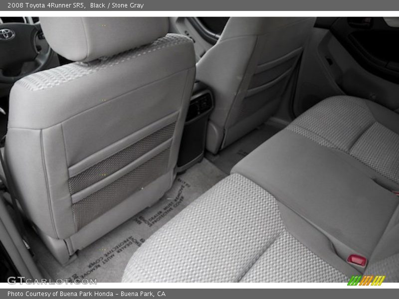 Black / Stone Gray 2008 Toyota 4Runner SR5