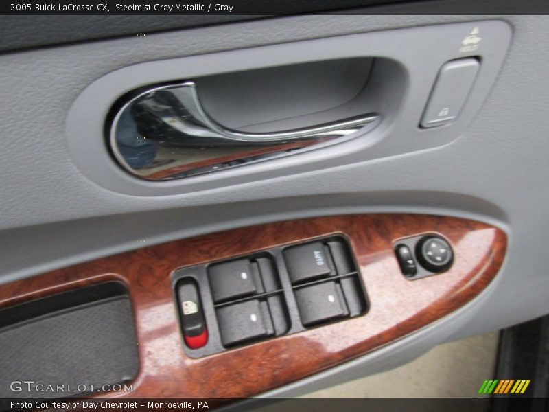 Steelmist Gray Metallic / Gray 2005 Buick LaCrosse CX