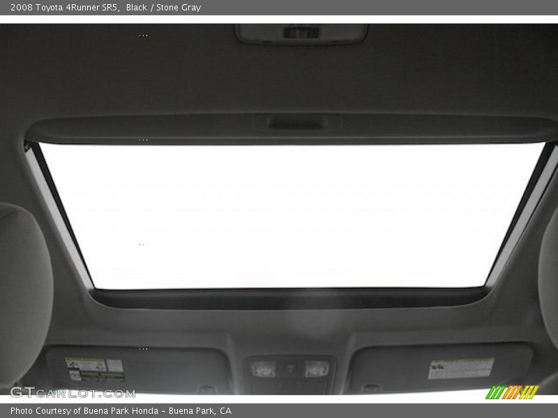 Black / Stone Gray 2008 Toyota 4Runner SR5
