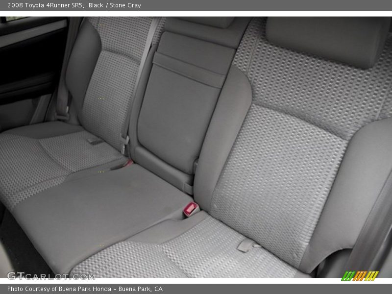 Black / Stone Gray 2008 Toyota 4Runner SR5