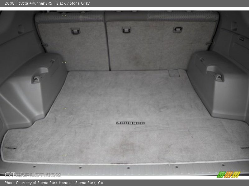 Black / Stone Gray 2008 Toyota 4Runner SR5