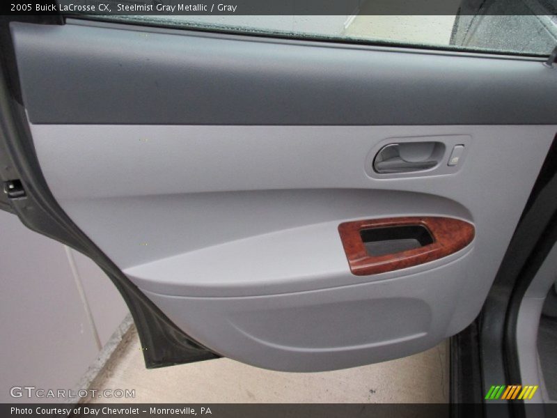 Steelmist Gray Metallic / Gray 2005 Buick LaCrosse CX