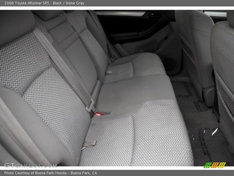 Black / Stone Gray 2008 Toyota 4Runner SR5