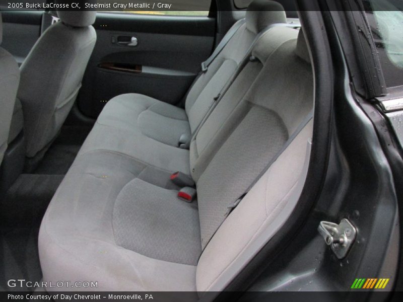 Steelmist Gray Metallic / Gray 2005 Buick LaCrosse CX