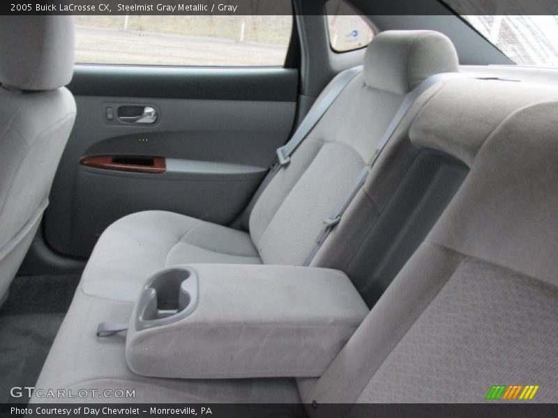 Steelmist Gray Metallic / Gray 2005 Buick LaCrosse CX