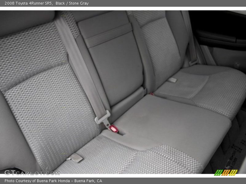 Black / Stone Gray 2008 Toyota 4Runner SR5