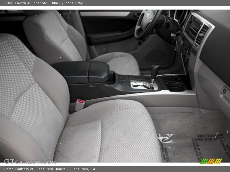 Black / Stone Gray 2008 Toyota 4Runner SR5