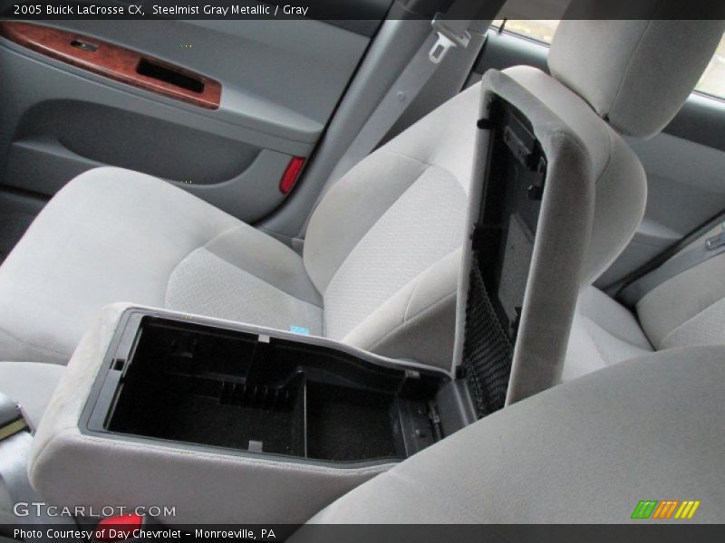 Steelmist Gray Metallic / Gray 2005 Buick LaCrosse CX