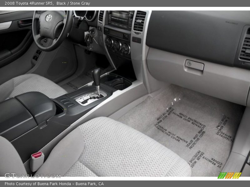 Black / Stone Gray 2008 Toyota 4Runner SR5