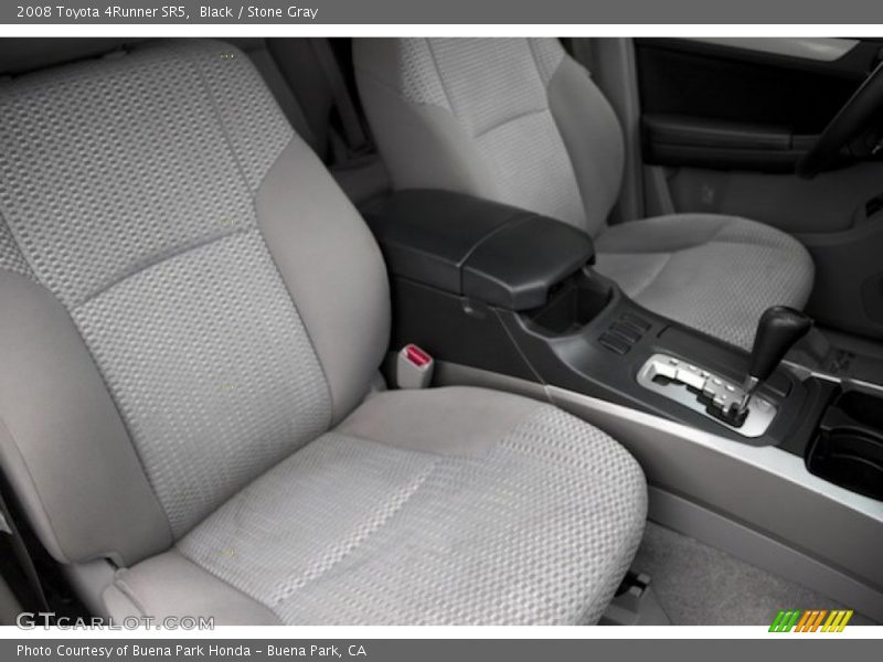 Black / Stone Gray 2008 Toyota 4Runner SR5