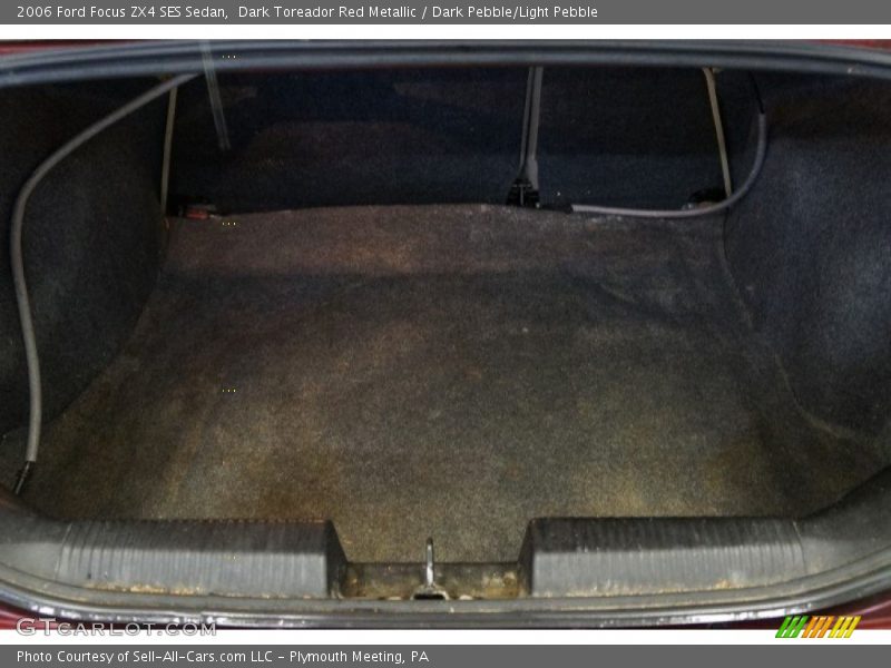 Dark Toreador Red Metallic / Dark Pebble/Light Pebble 2006 Ford Focus ZX4 SES Sedan