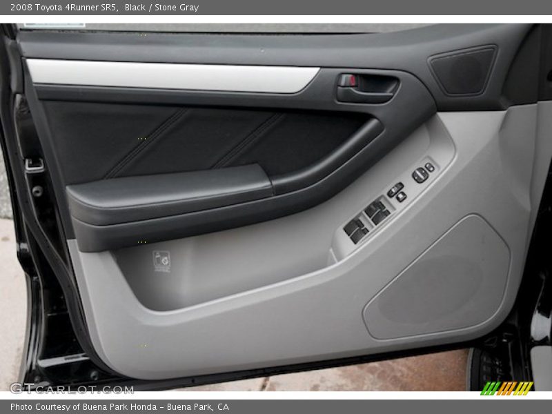 Black / Stone Gray 2008 Toyota 4Runner SR5