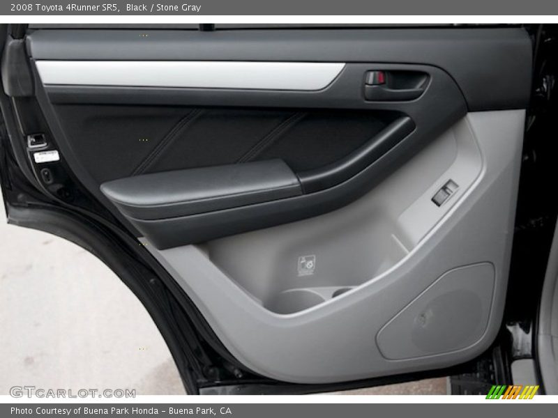 Black / Stone Gray 2008 Toyota 4Runner SR5