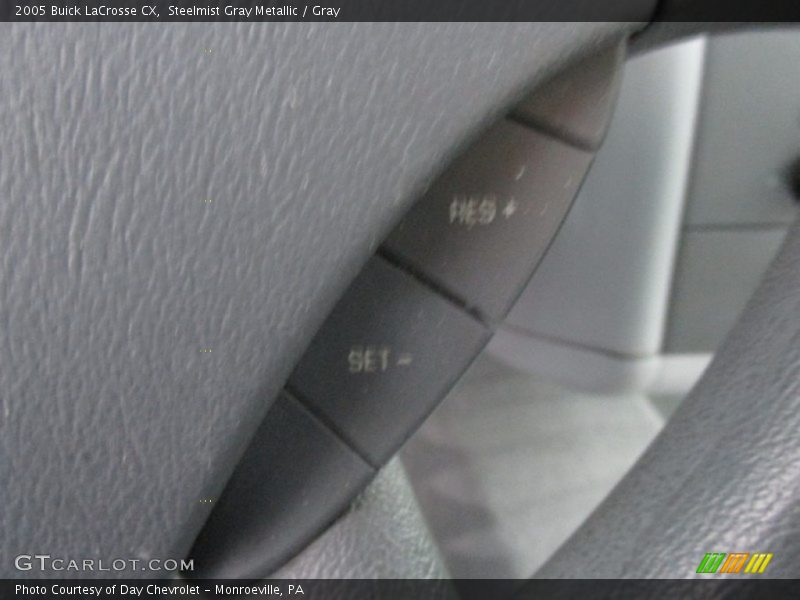 Steelmist Gray Metallic / Gray 2005 Buick LaCrosse CX