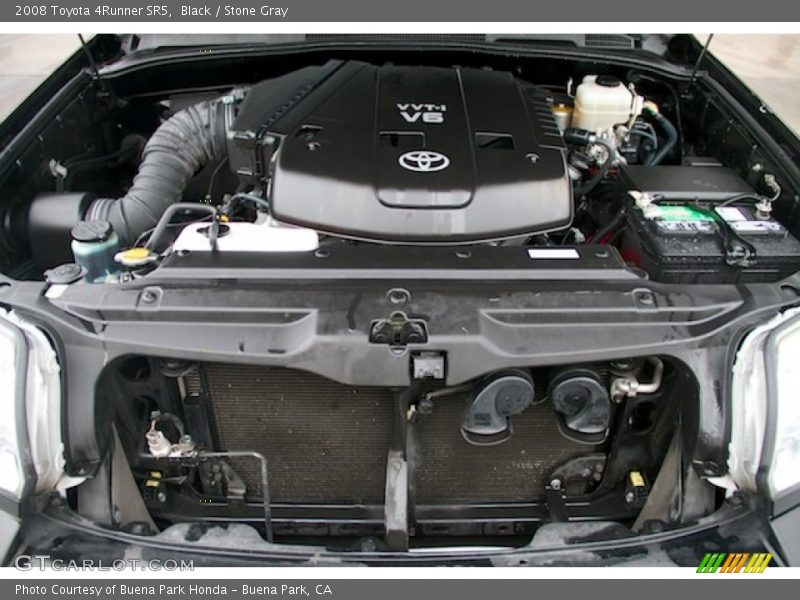 Black / Stone Gray 2008 Toyota 4Runner SR5