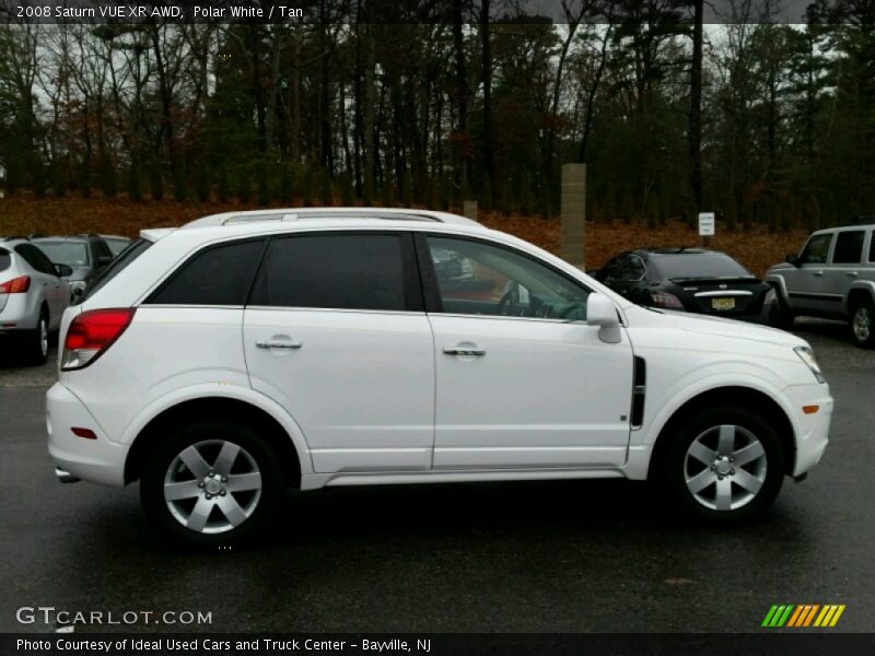 Polar White / Tan 2008 Saturn VUE XR AWD