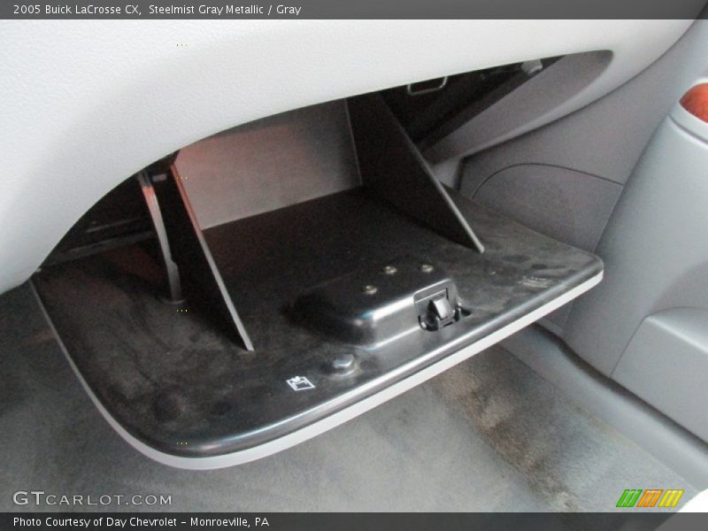 Steelmist Gray Metallic / Gray 2005 Buick LaCrosse CX