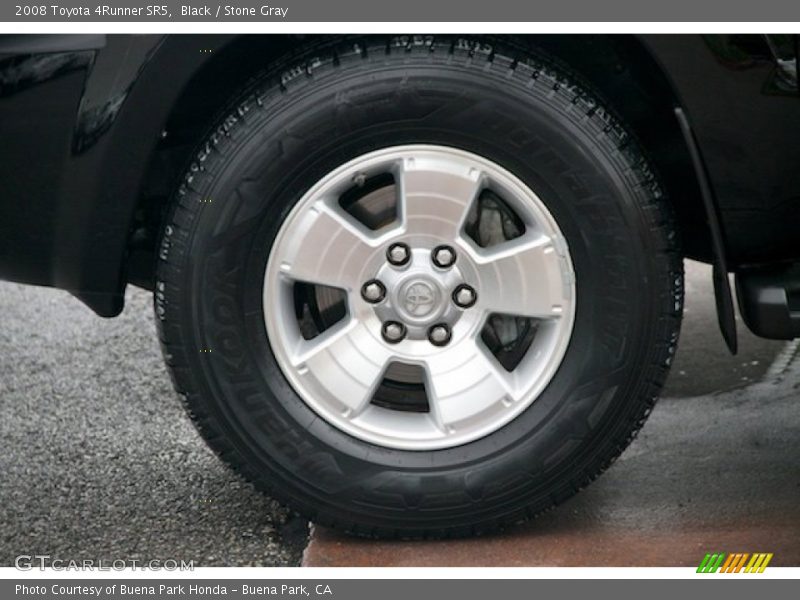 Black / Stone Gray 2008 Toyota 4Runner SR5