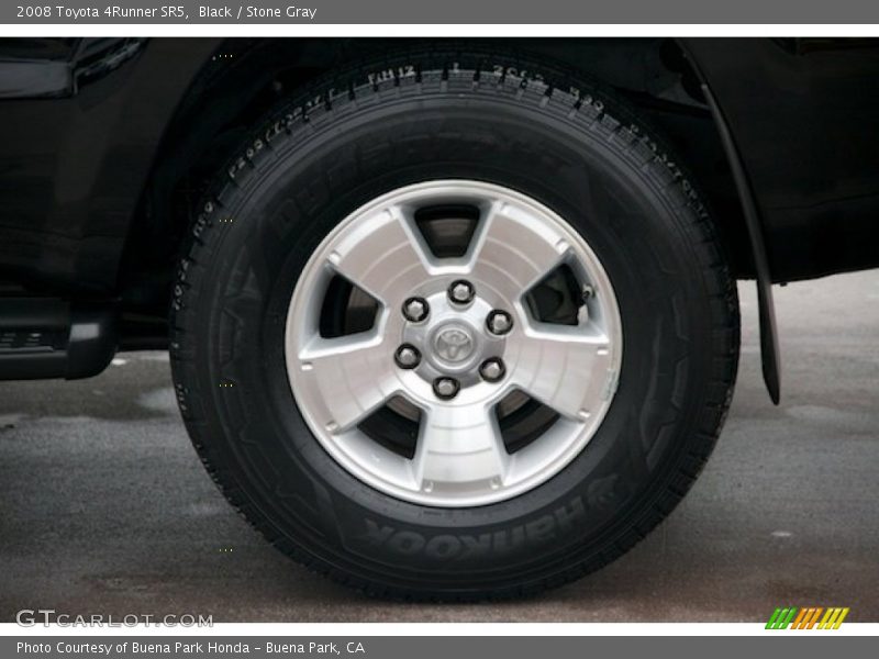 Black / Stone Gray 2008 Toyota 4Runner SR5