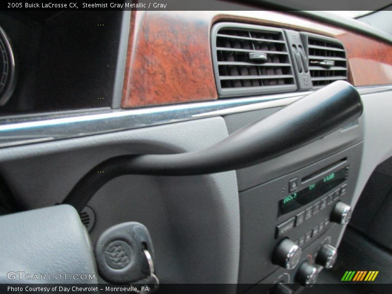 Steelmist Gray Metallic / Gray 2005 Buick LaCrosse CX