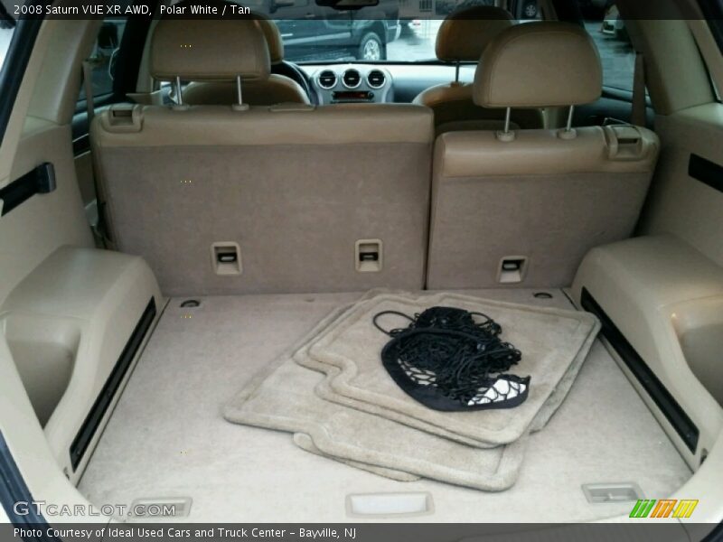 Polar White / Tan 2008 Saturn VUE XR AWD