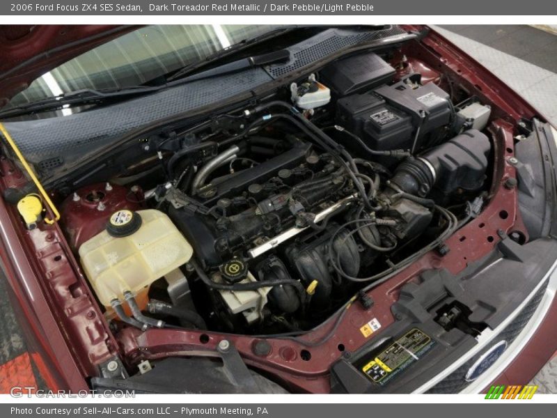  2006 Focus ZX4 SES Sedan Engine - 2.0L DOHC 16V Inline 4 Cylinder