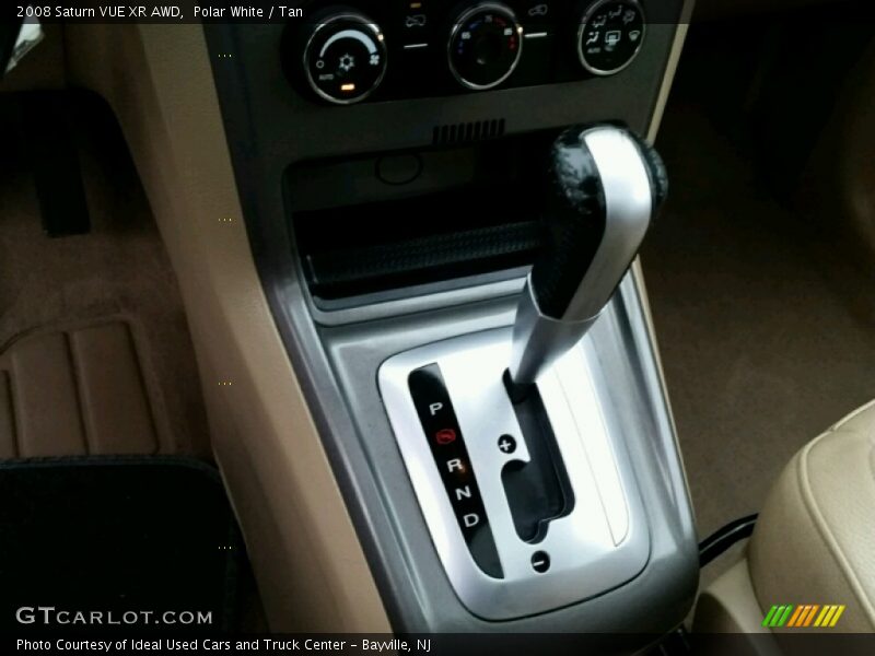 Polar White / Tan 2008 Saturn VUE XR AWD