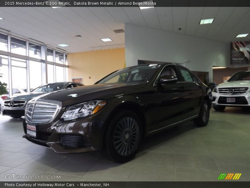 Dakota Brown Metallic / Almond Beige/Mocha 2015 Mercedes-Benz C 300 4Matic