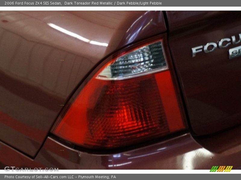 Dark Toreador Red Metallic / Dark Pebble/Light Pebble 2006 Ford Focus ZX4 SES Sedan