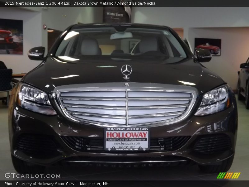 Dakota Brown Metallic / Almond Beige/Mocha 2015 Mercedes-Benz C 300 4Matic