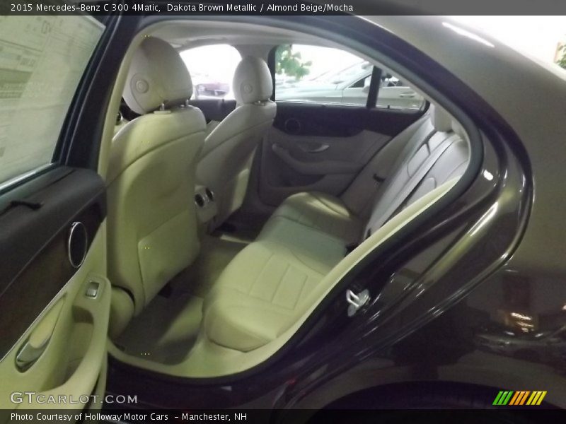 Dakota Brown Metallic / Almond Beige/Mocha 2015 Mercedes-Benz C 300 4Matic