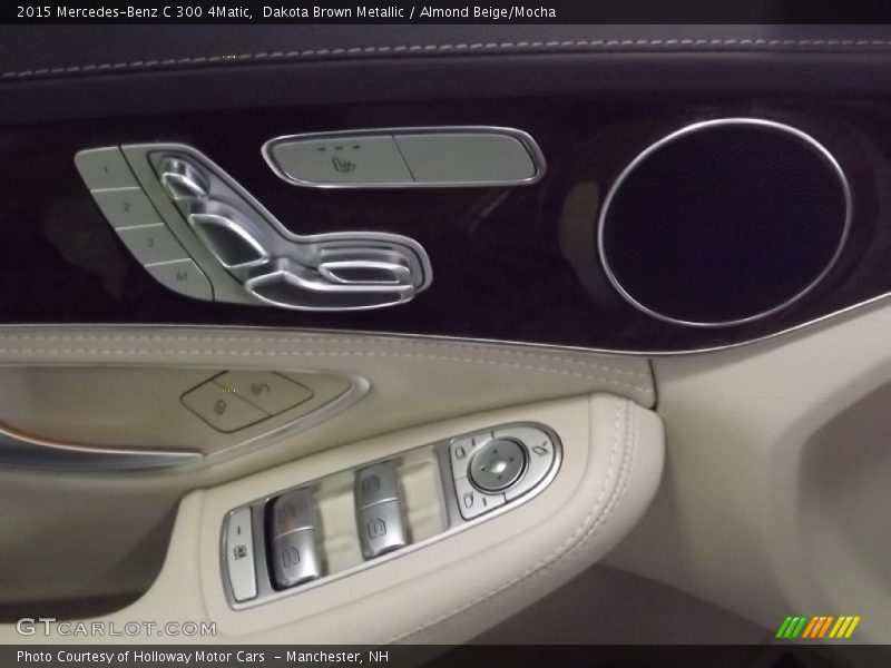 Dakota Brown Metallic / Almond Beige/Mocha 2015 Mercedes-Benz C 300 4Matic