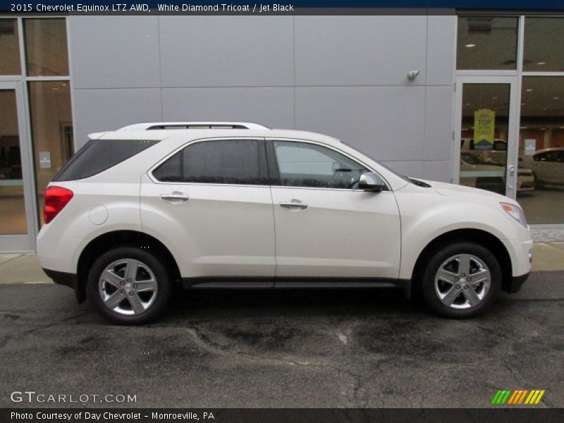  2015 Equinox LTZ AWD White Diamond Tricoat